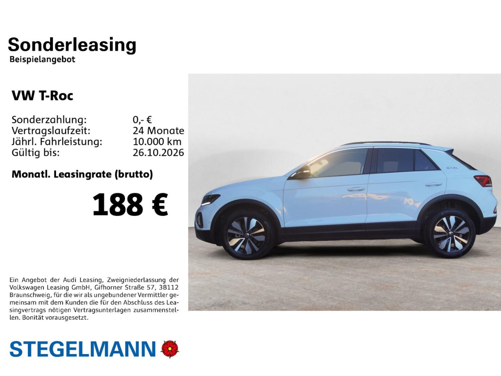 Volkswagen T-Roc – Bild 3