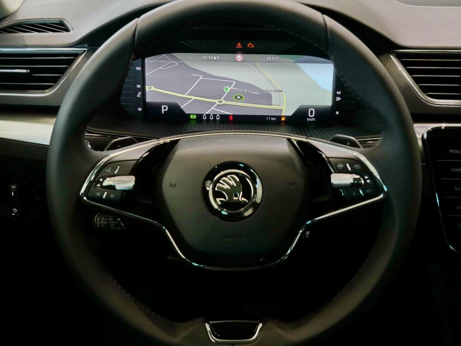 Skoda Superb Combi Style