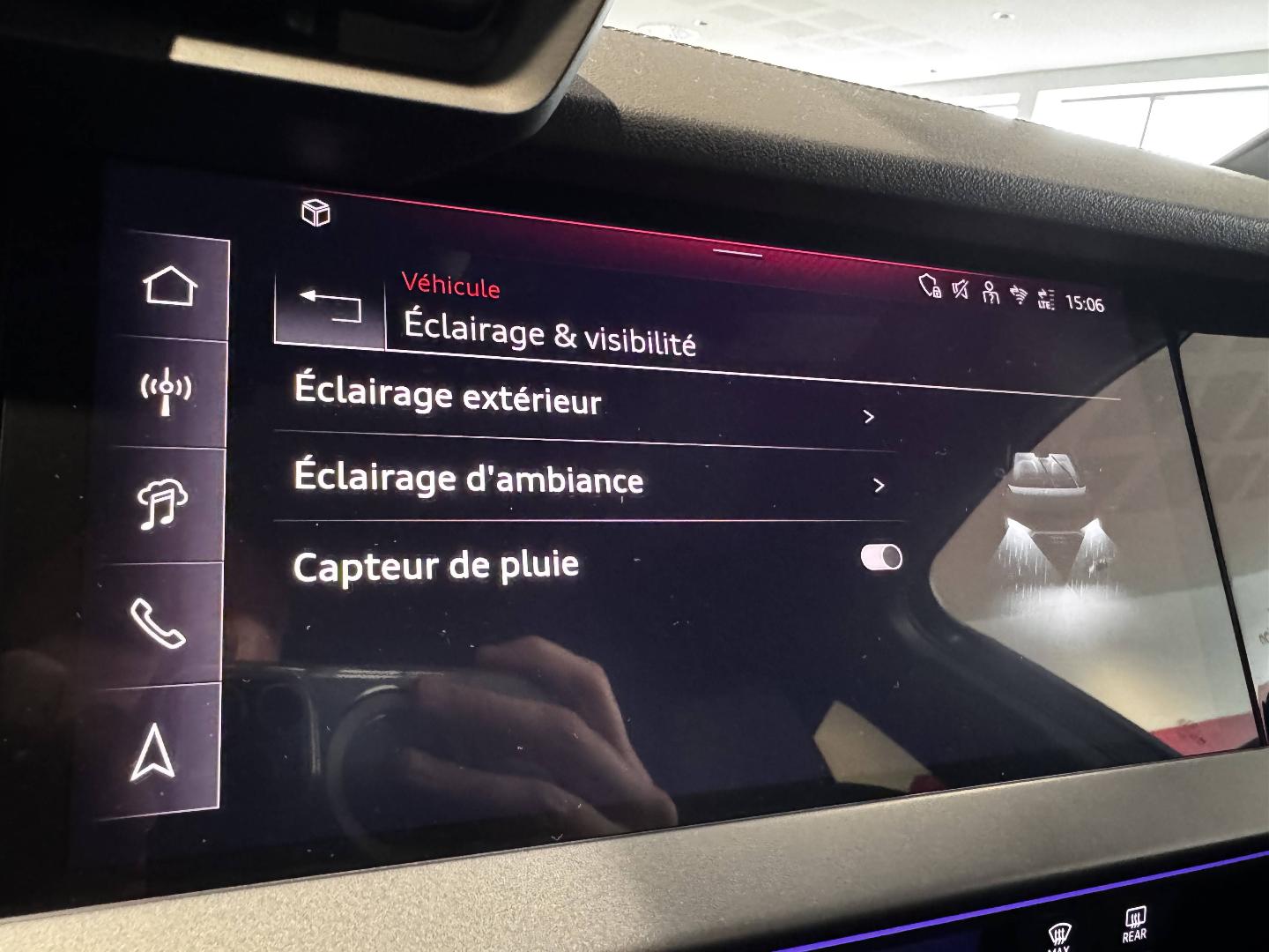 Image about Audi A3 Sportback S line 35 TFSI Hybride 110 kW (150 ch) S tronic