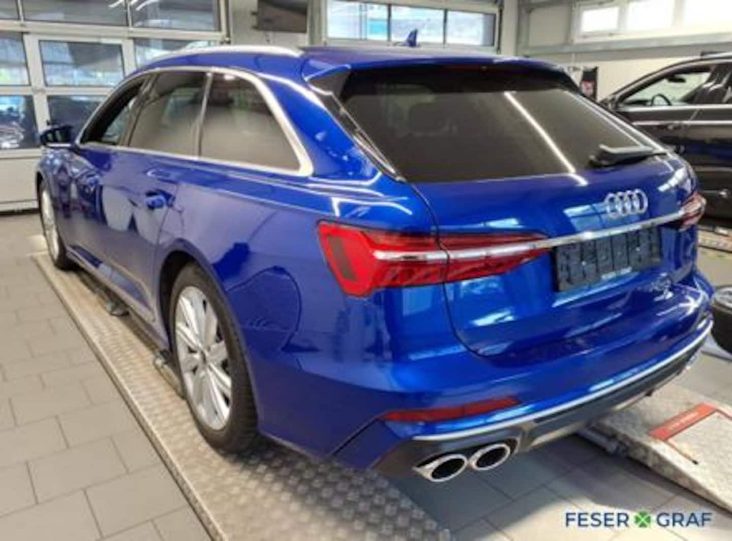 Bild über Audi S6 Avant TDI quattro tiptronic - für weitere Informationen kontaktieren Sie den Audi Partner