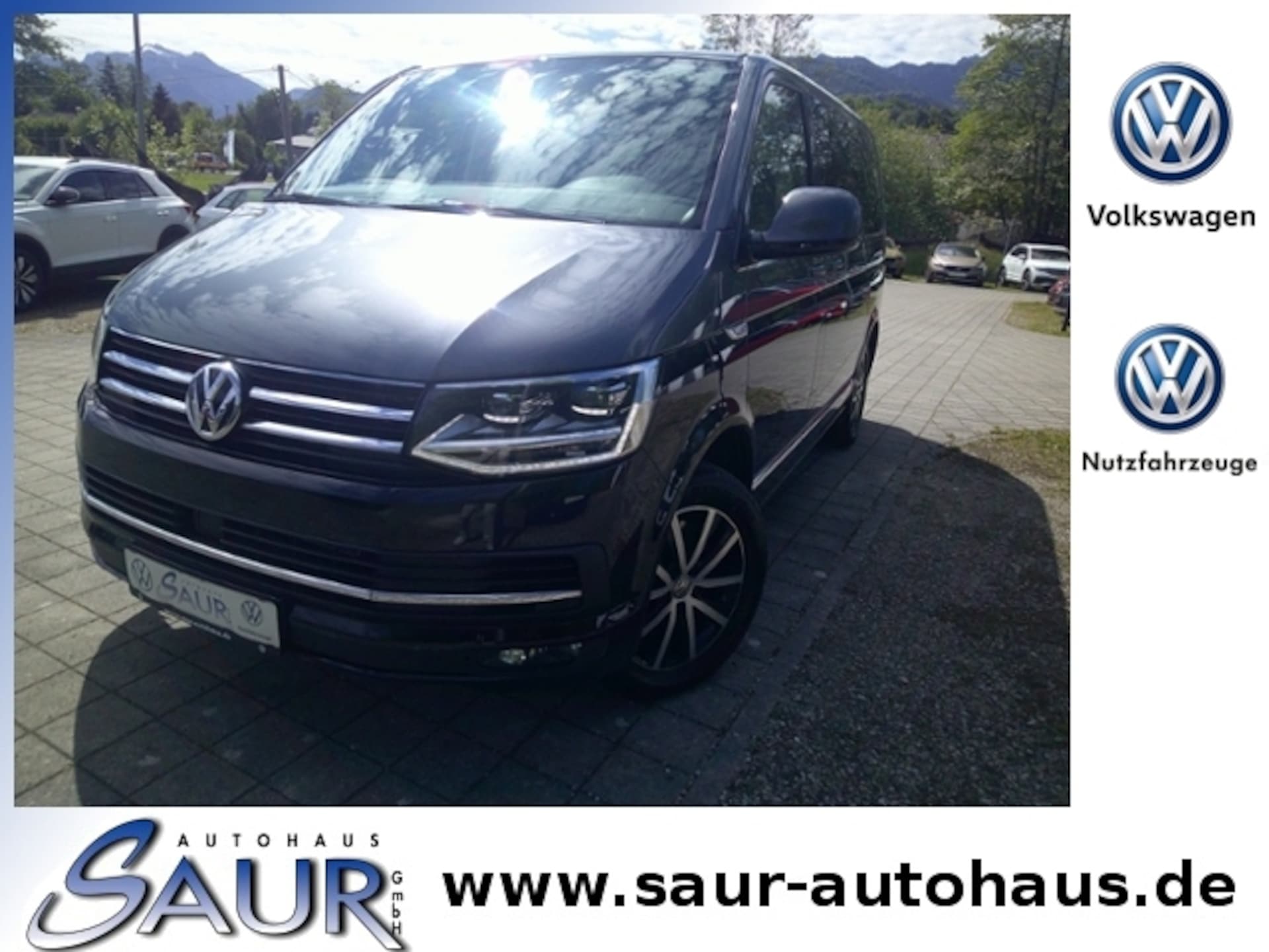 Volkswagen T6 Multivan Highline
