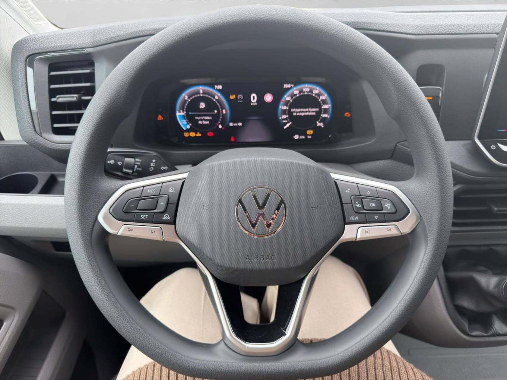 Volkswagen Crafter Kasten langer Radstand