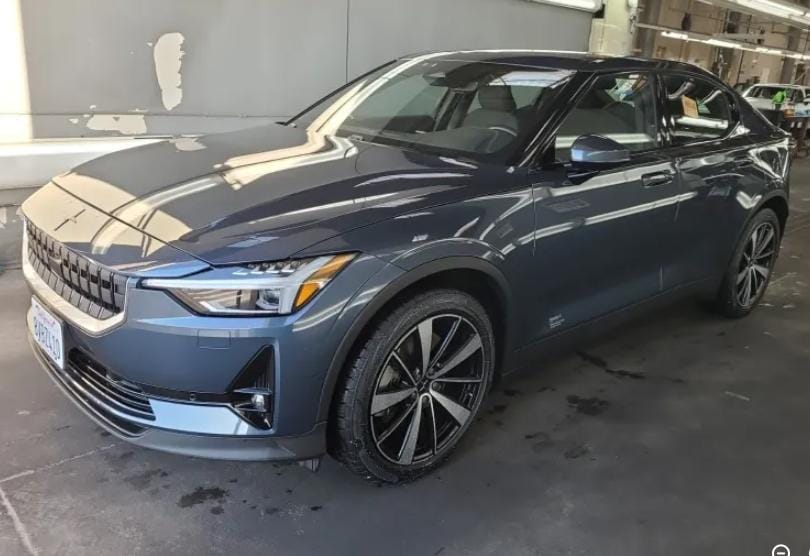 2021 Polestar 2 Pilot Plus's photo