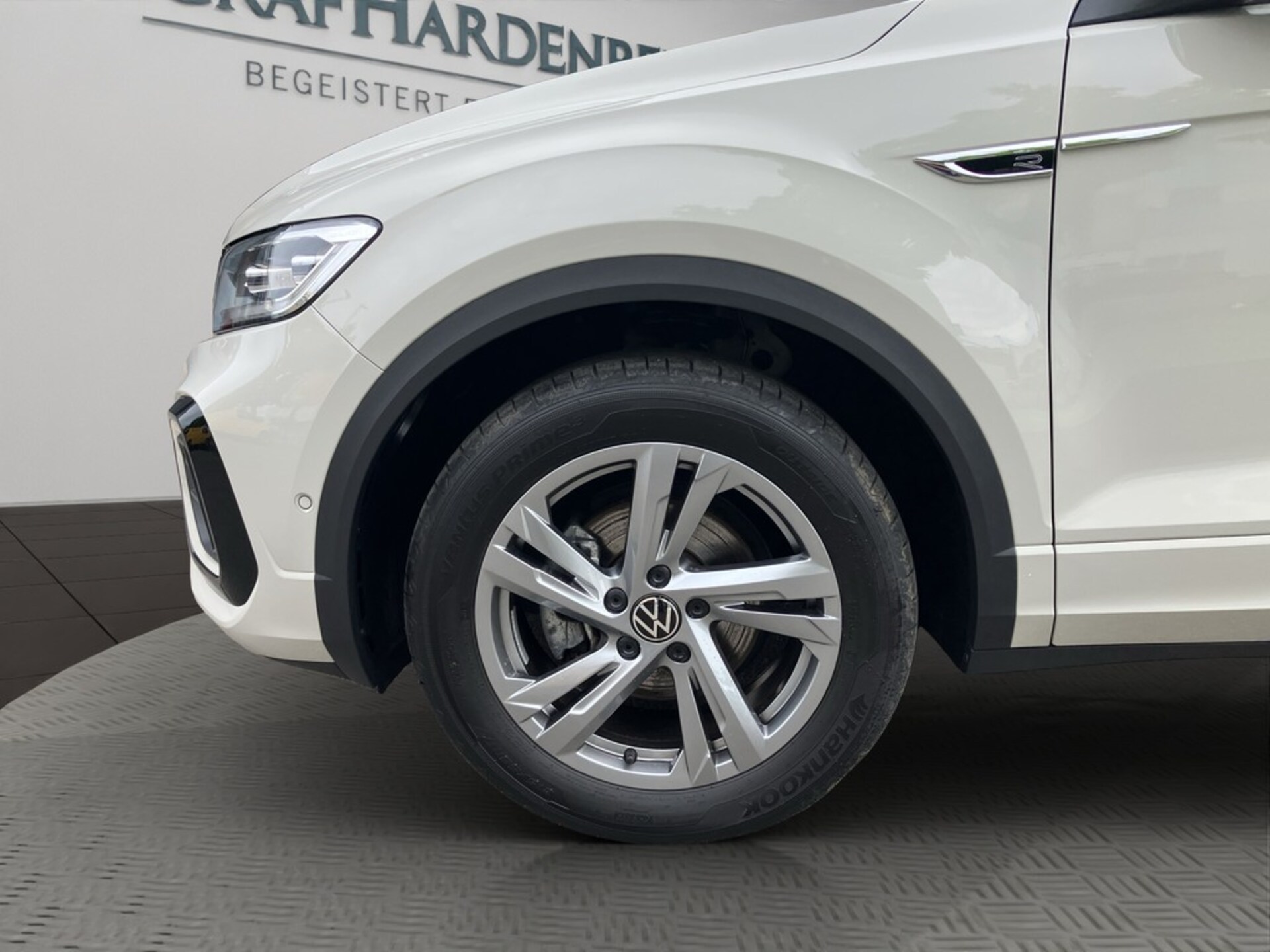 Volkswagen T-Roc R-Line