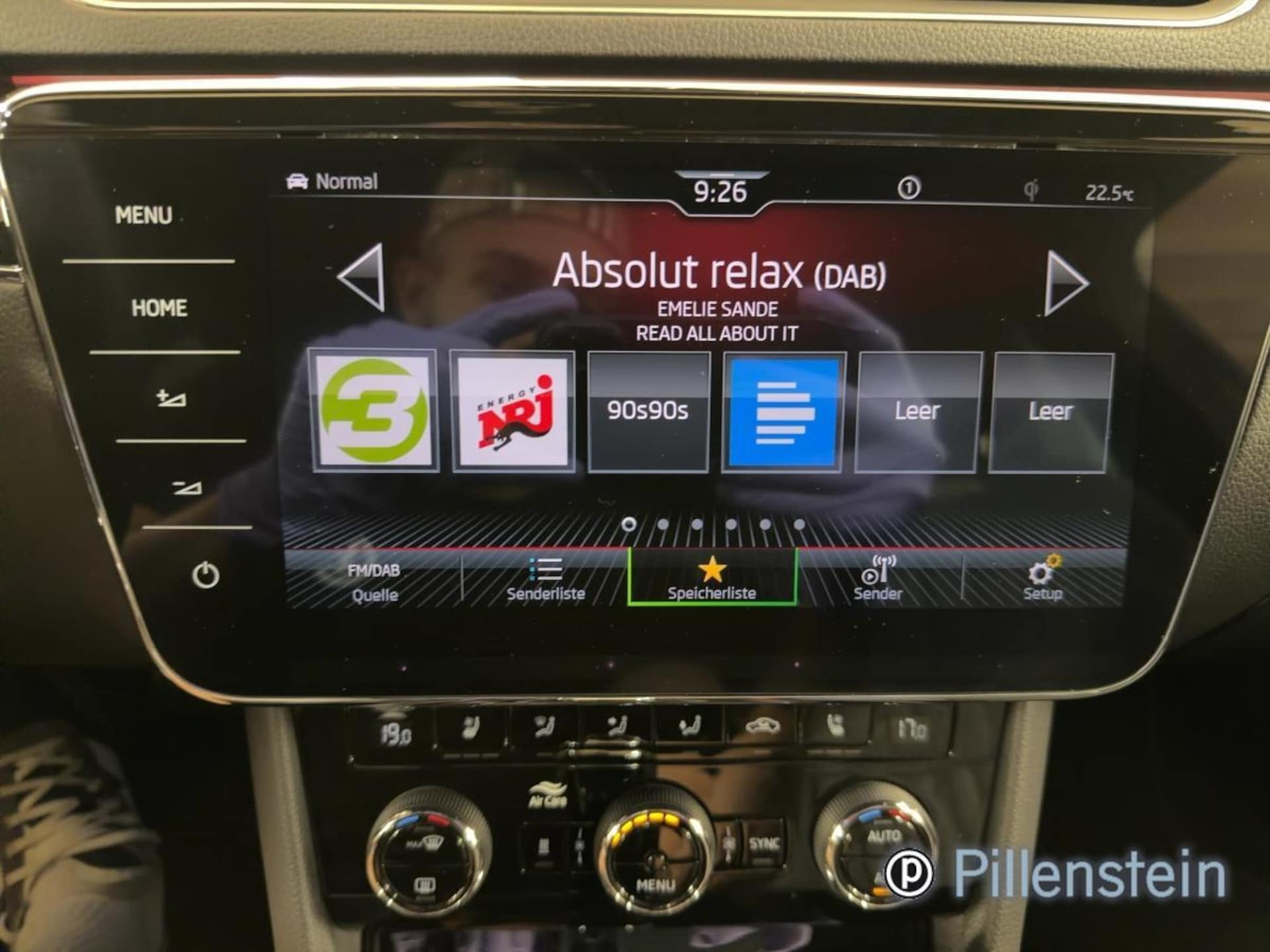 Skoda Superb Combi Laurin & Klement