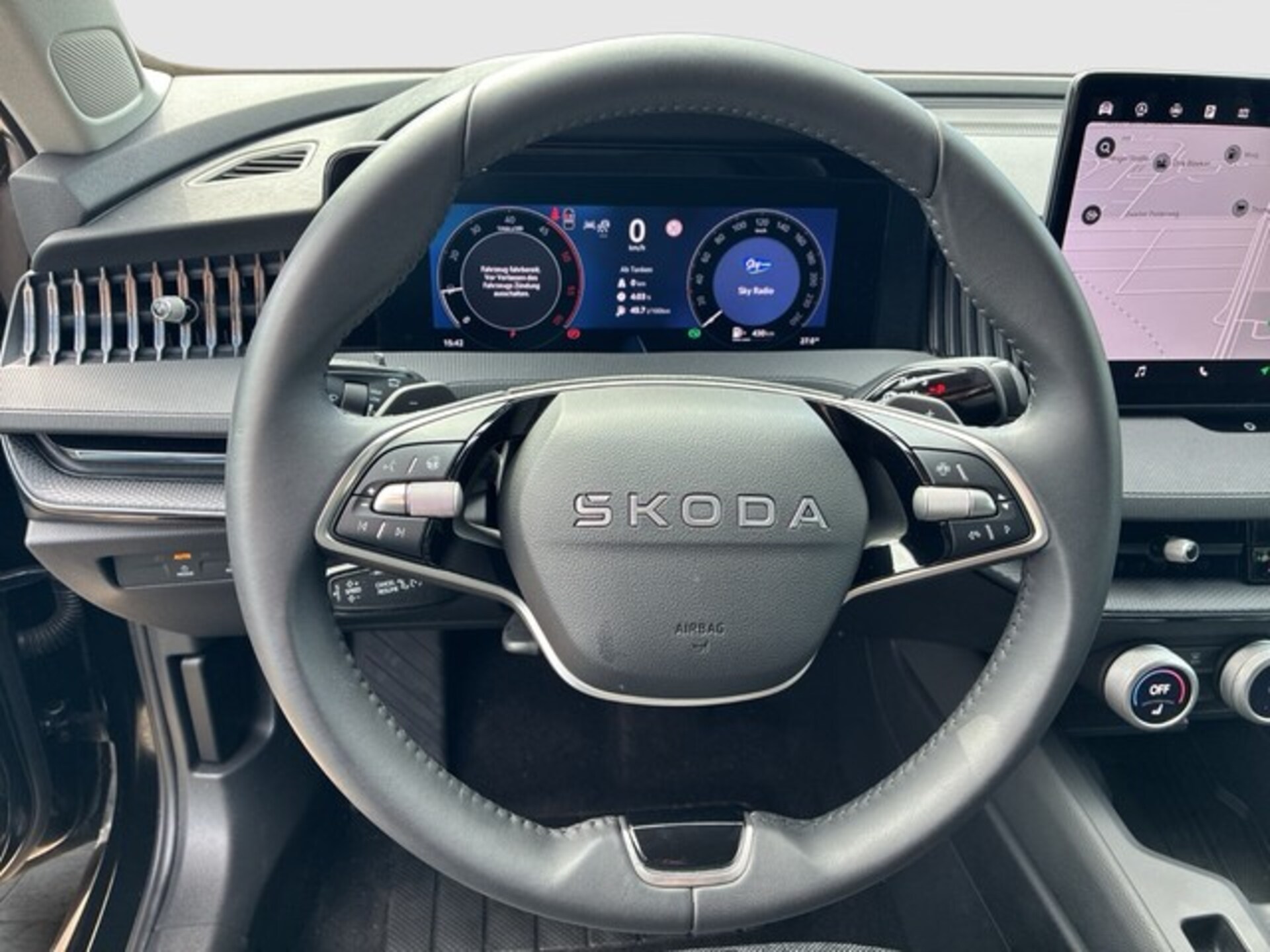 Skoda Superb Combi Essence