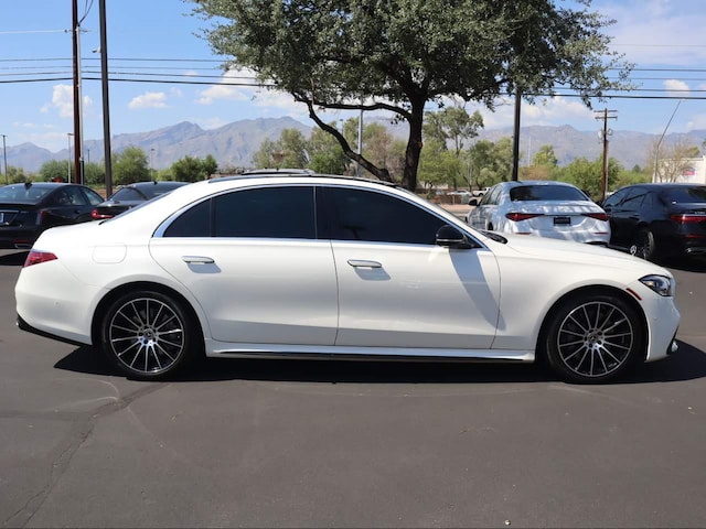 2021 Mercedes-Benz S 580