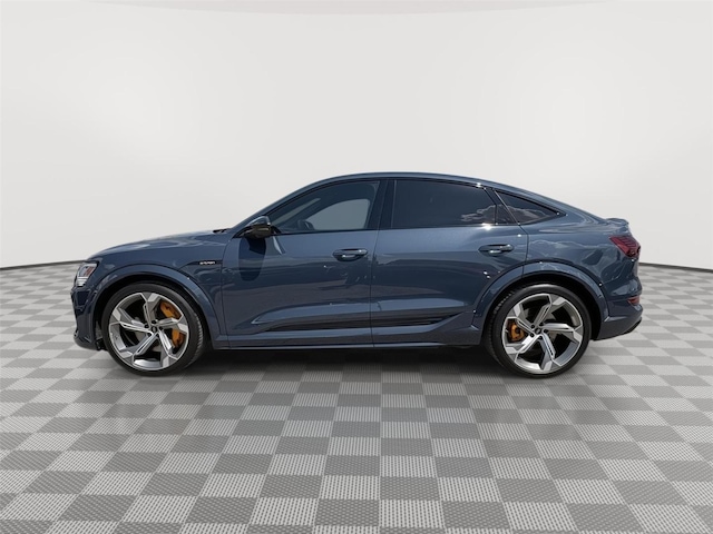 Certified 2023 Audi e-tron S Sportback Prestige with VIN WA13CBGE5PB011957 for sale in Kansas City