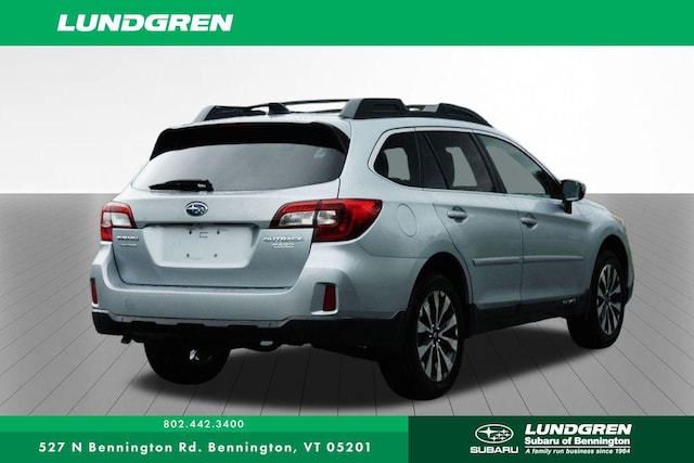 2016 Subaru Outback