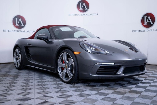 2019 Porsche 718 Boxster