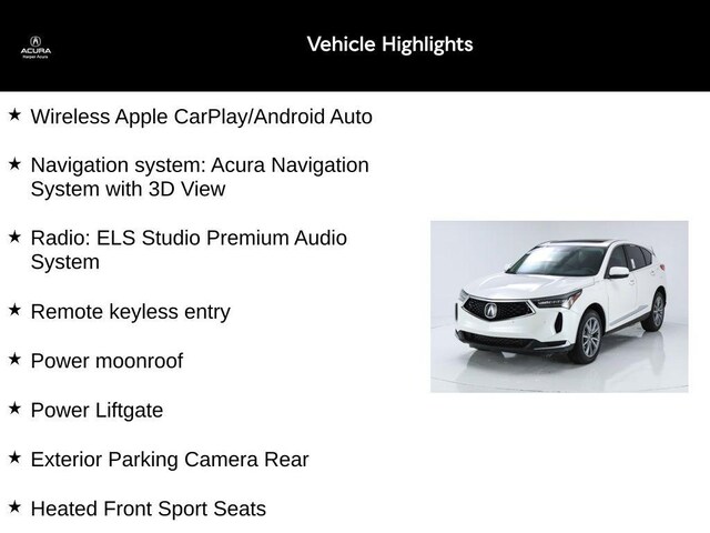 2024 Acura RDX