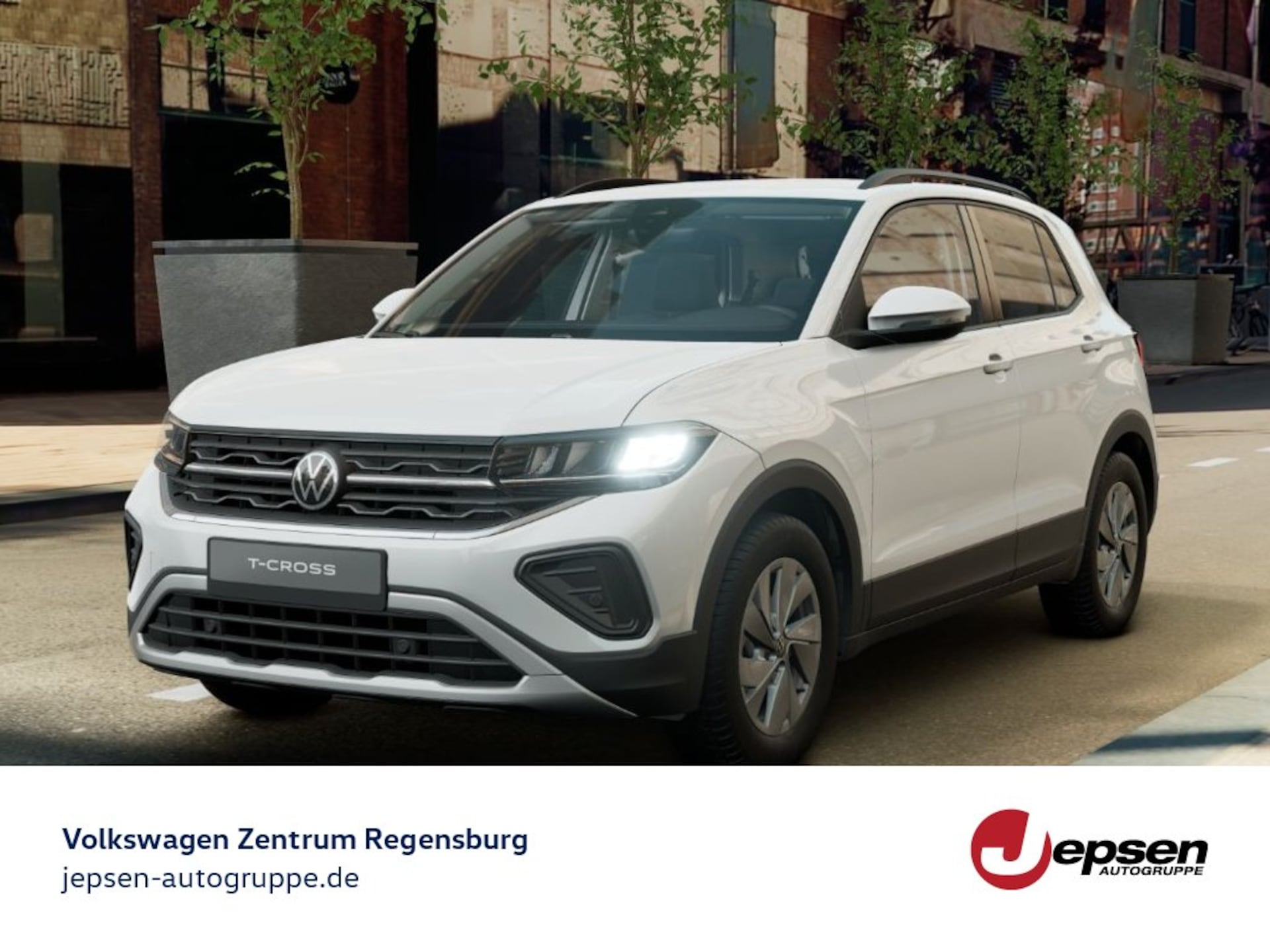 Volkswagen T-Cross Life