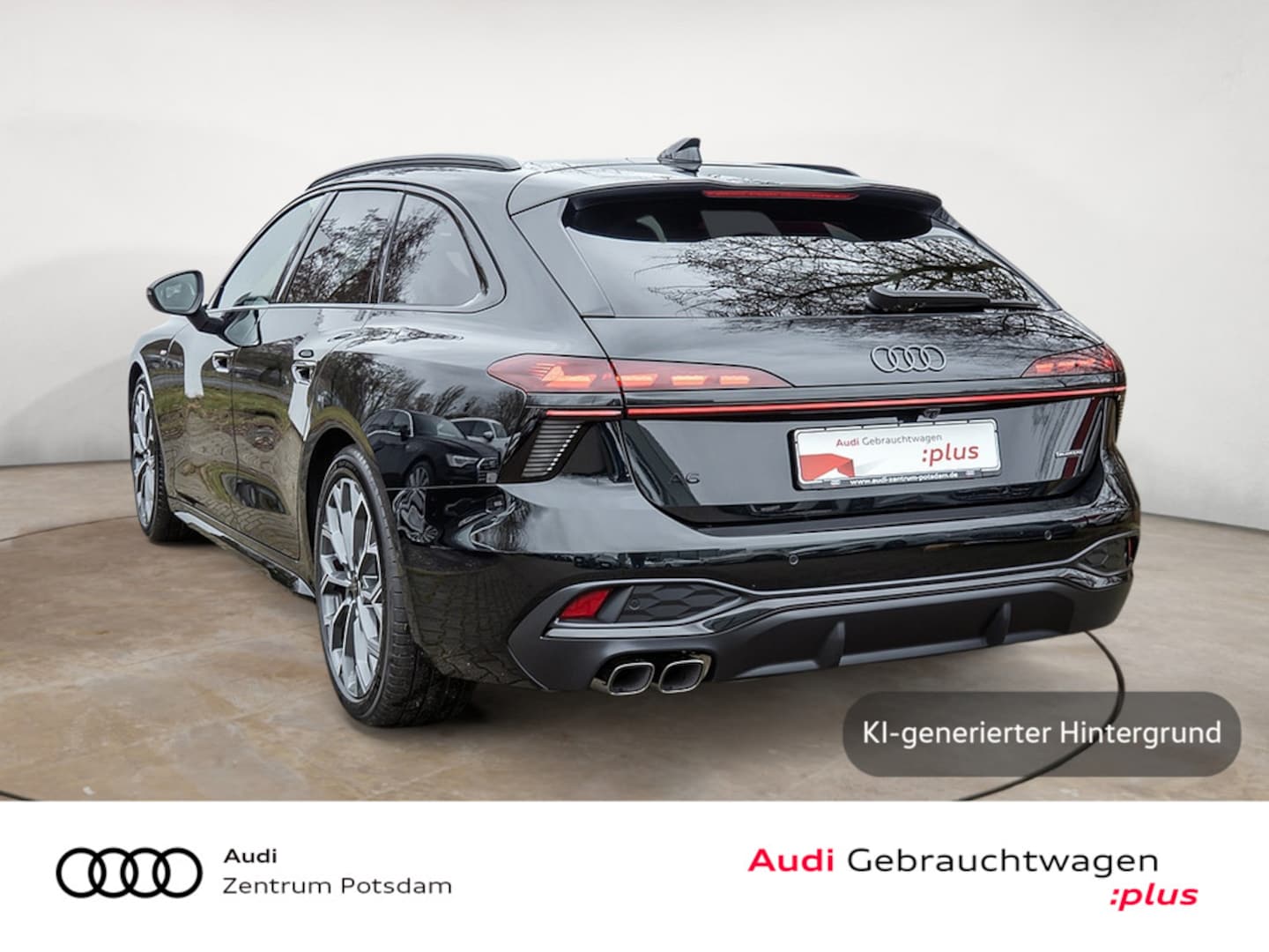 Bild über Audi A6 Avant TDI quattro 150 kW S tronic - für weitere Informationen kontaktieren Sie den Audi Partner