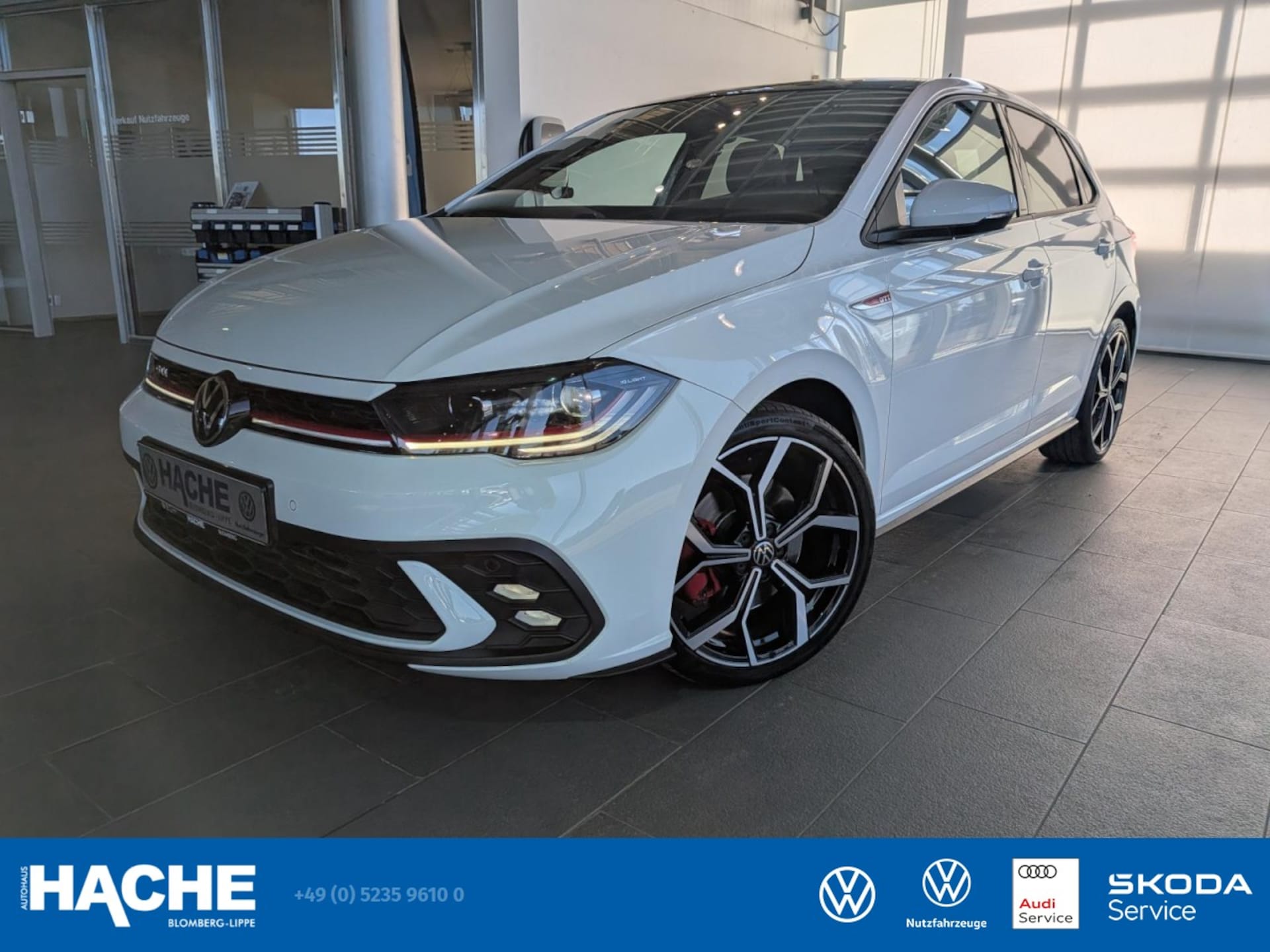 Volkswagen Polo — Volkswagen Polo Polo GTI 2.0 TSI DSG PANORAMA SHZ PDC Klima