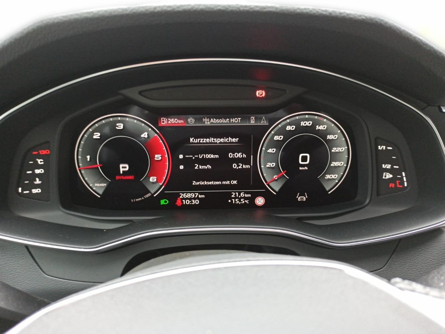 Bild über Audi S6 Avant TDI quattro tiptronic - für weitere Informationen kontaktieren Sie den Audi Partner