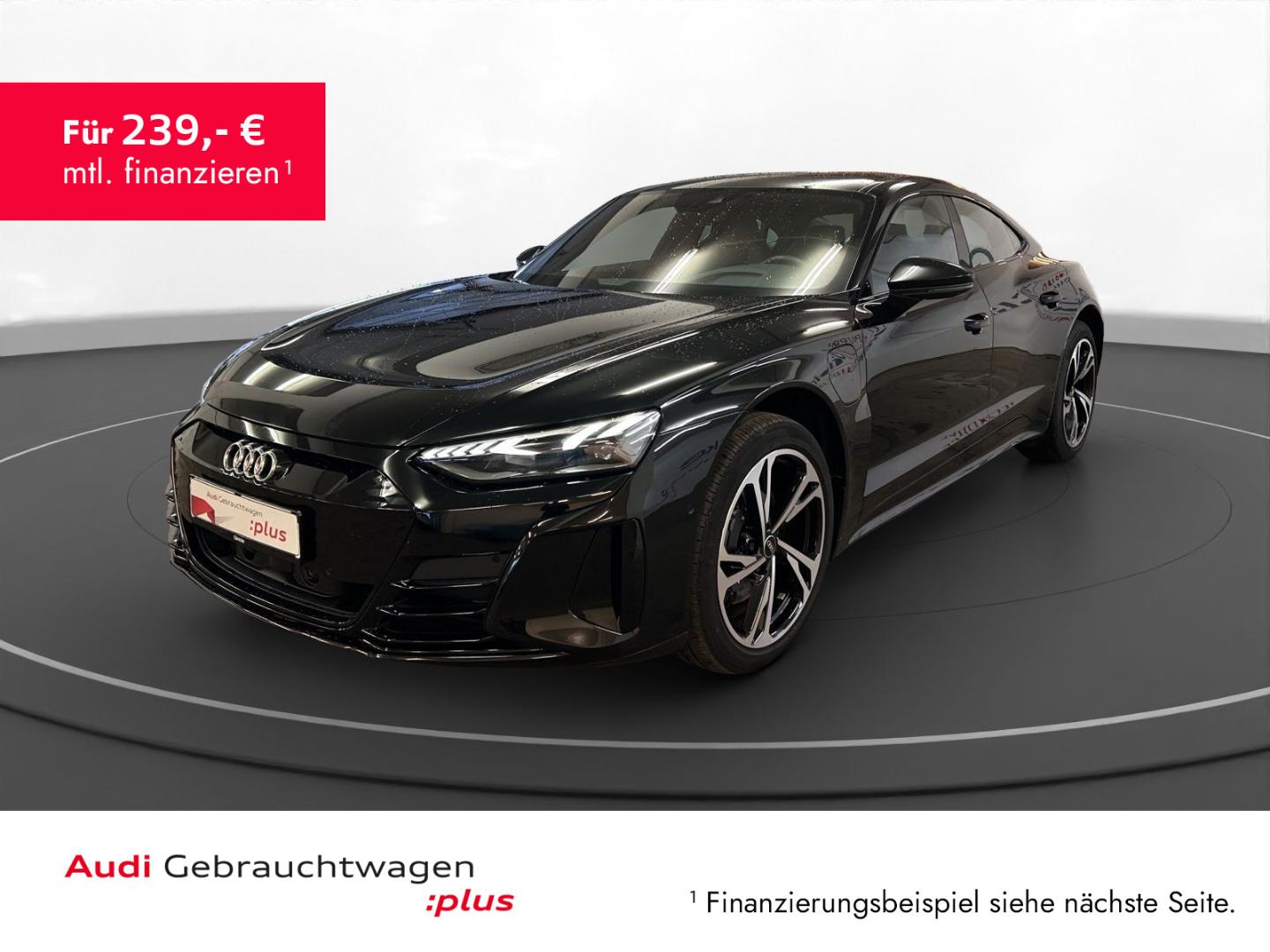 Image about Audi e-tron GT e-tron quattro