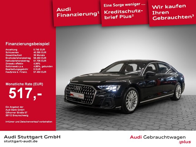 Audi A8 L TFSI e