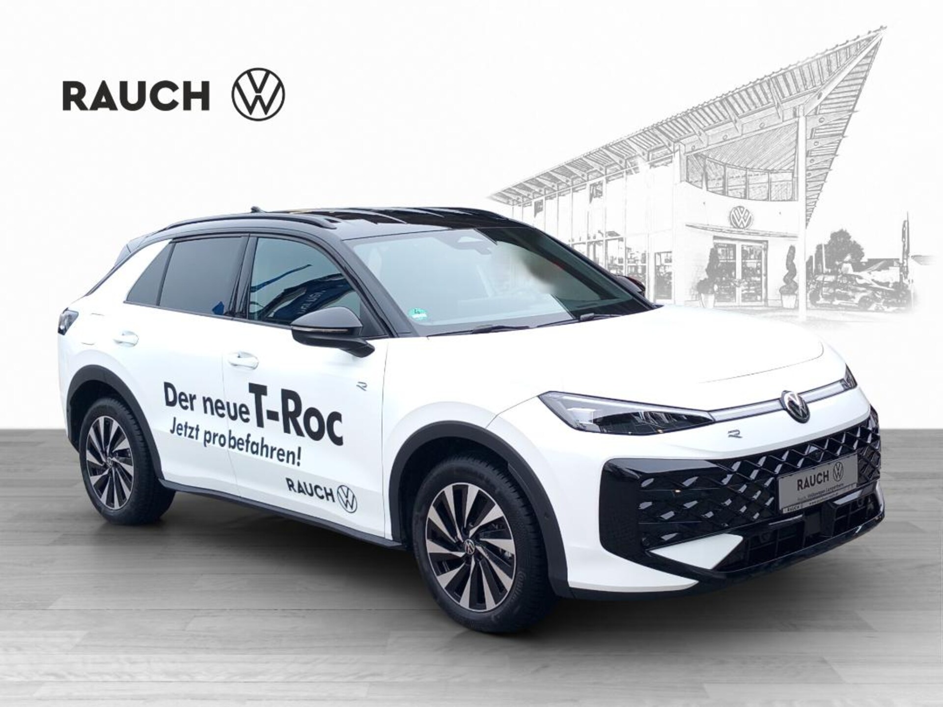 Volkswagen T-Roc R-Line