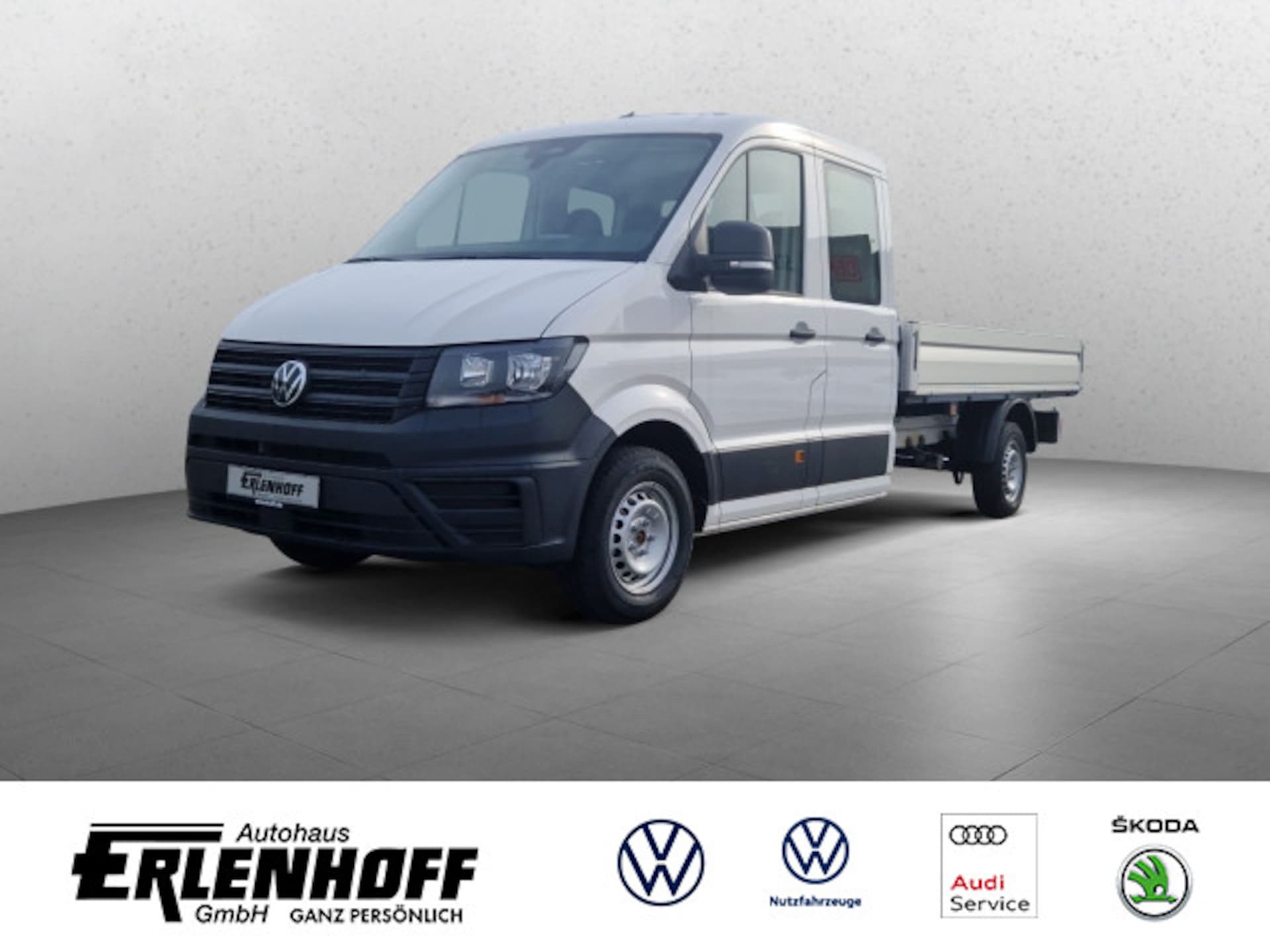 Volkswagen Crafter Doppelkabine langer Radstand