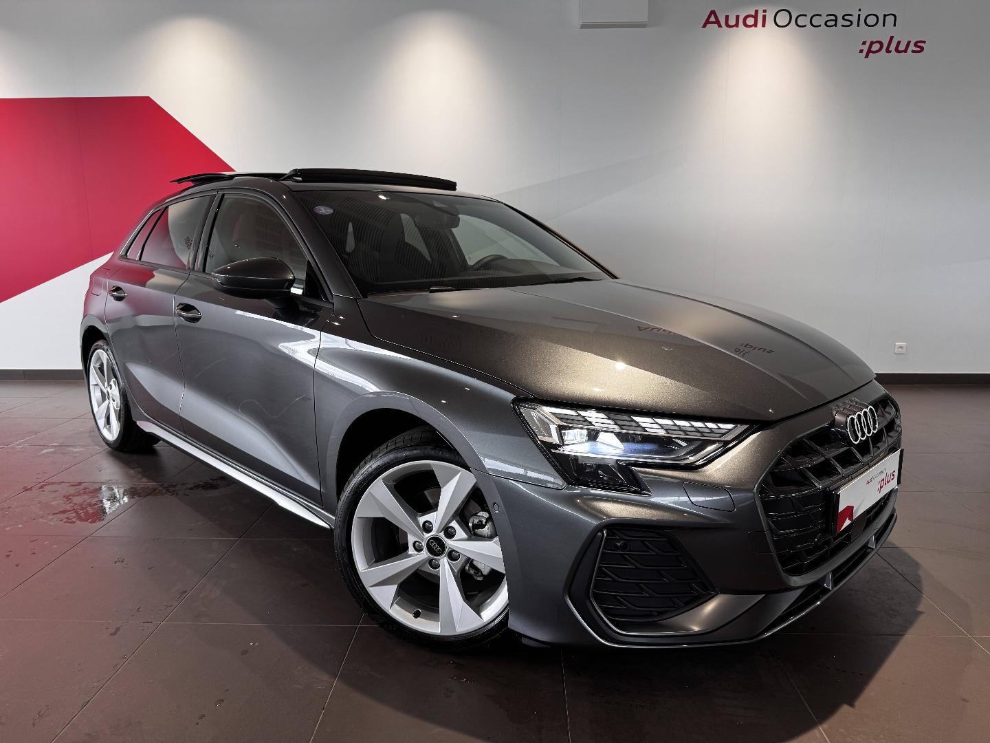 Image about Audi A3 Sportback S line 35 TFSI Hybride 110 kW (150 ch) S tronic