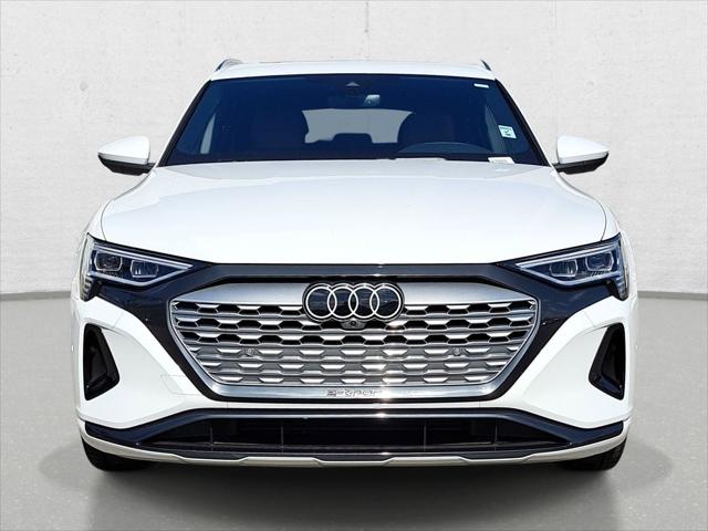 Certified 2024 Audi Q8 e-tron Premium Plus with VIN WA15ABGE9RB057342 for sale in Torrance, CA
