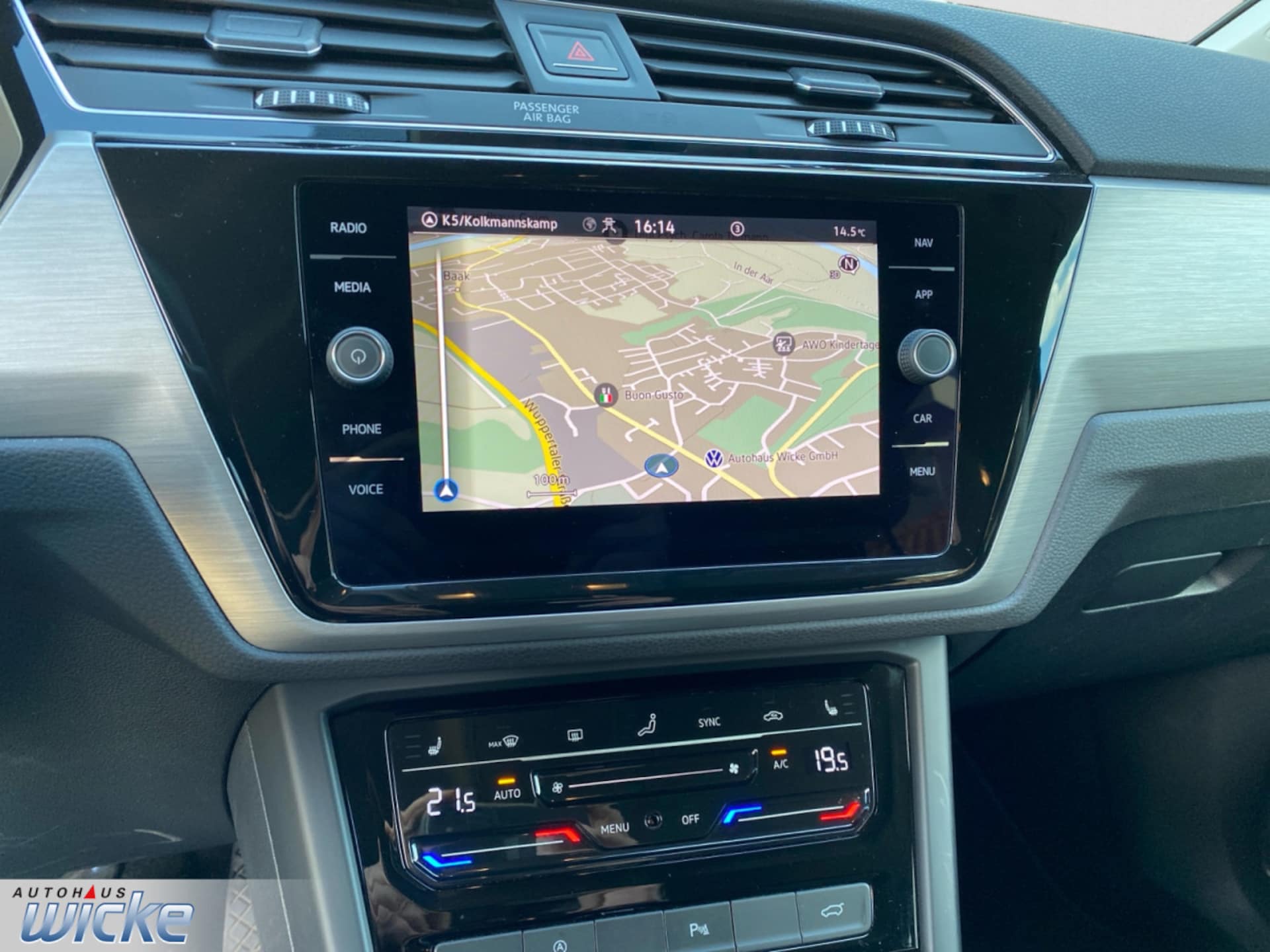 Volkswagen Touran Comfortline