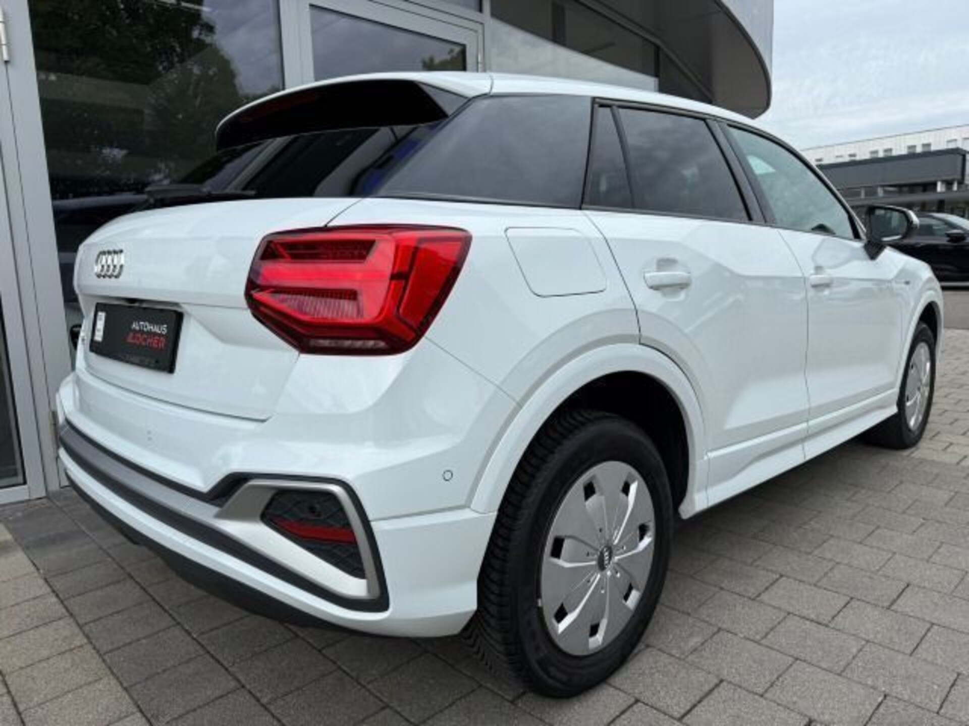 Audi Q2 S line