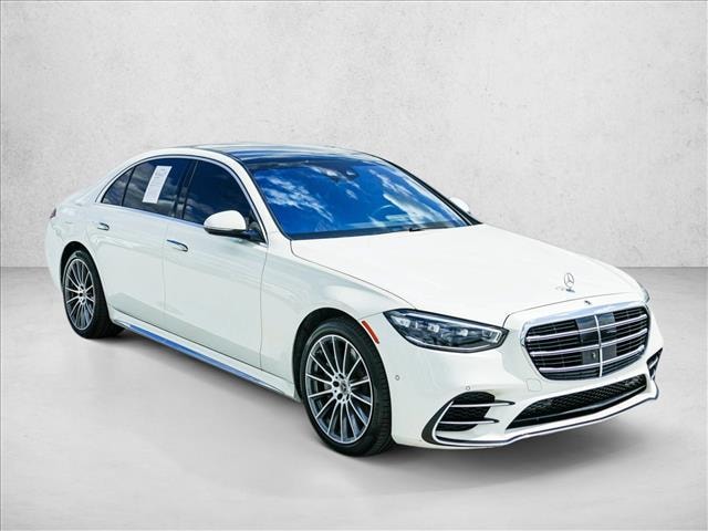 2023 Mercedes-Benz S 580
