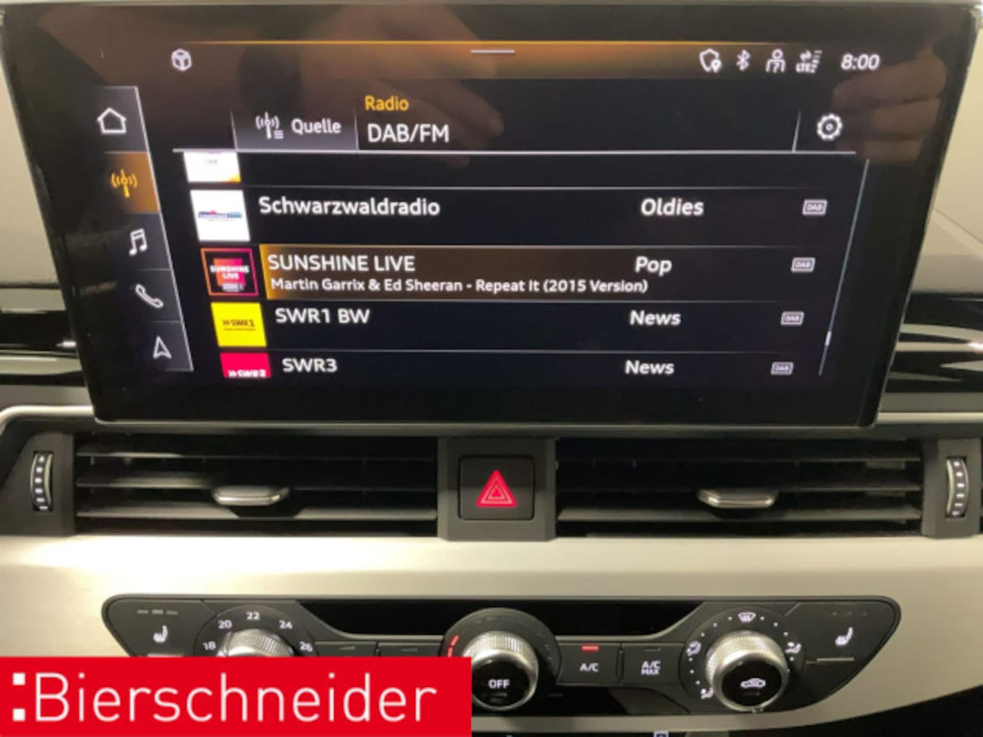 Audi A4 Avant S line