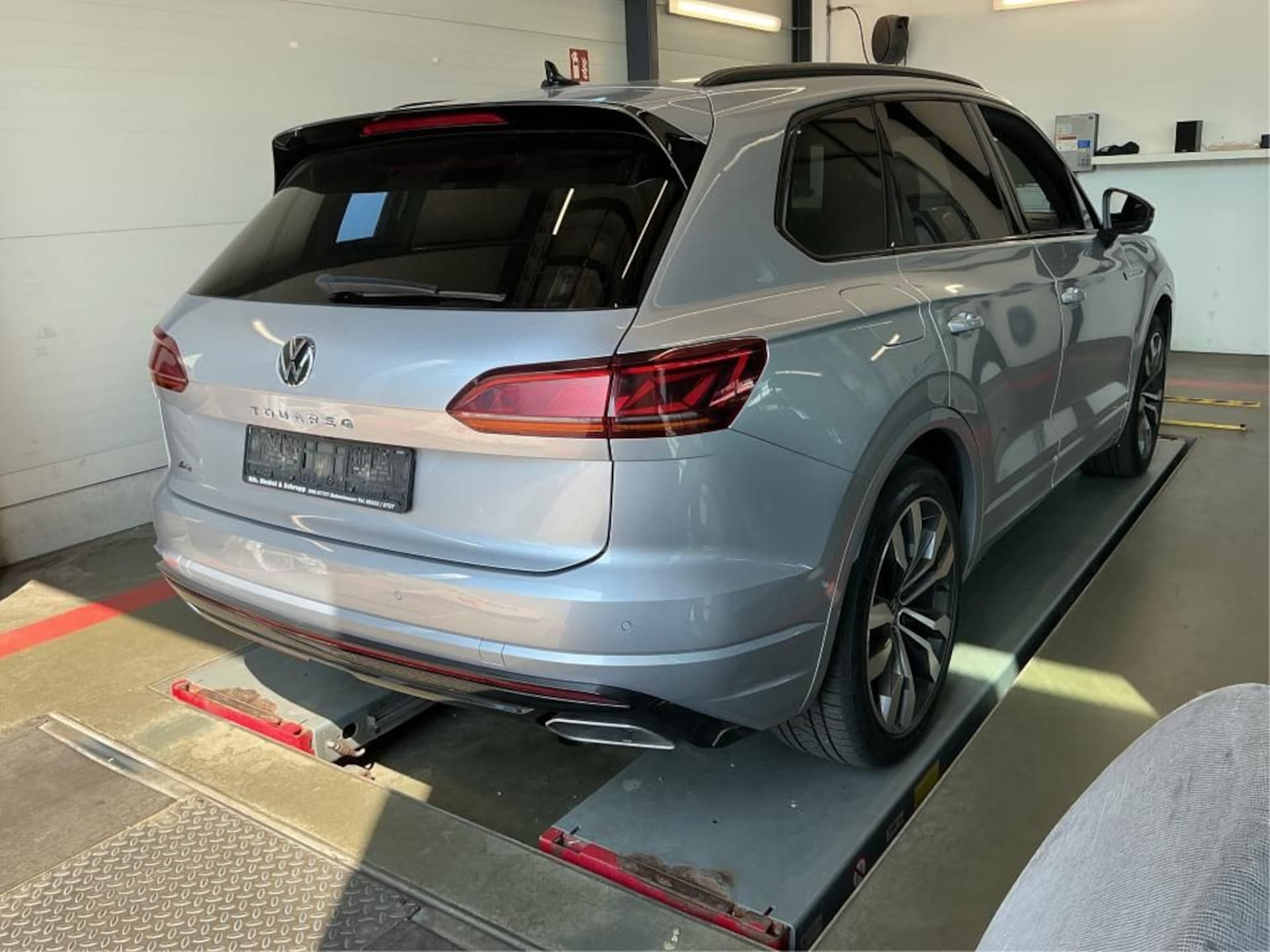 Volkswagen Touareg R-Line
