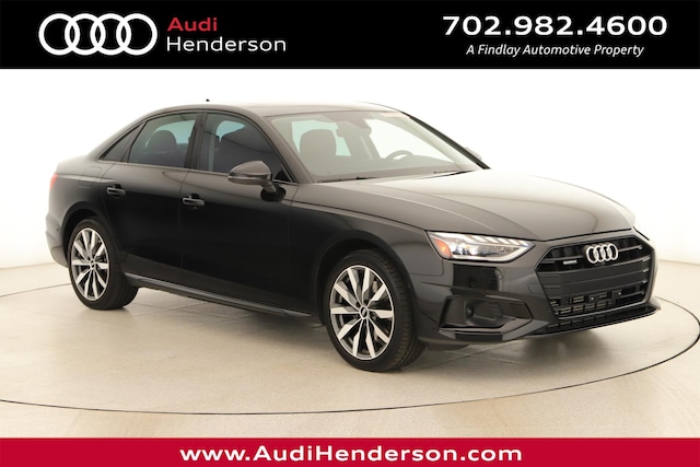 Photo of 2023 Audi A4 Sedan 