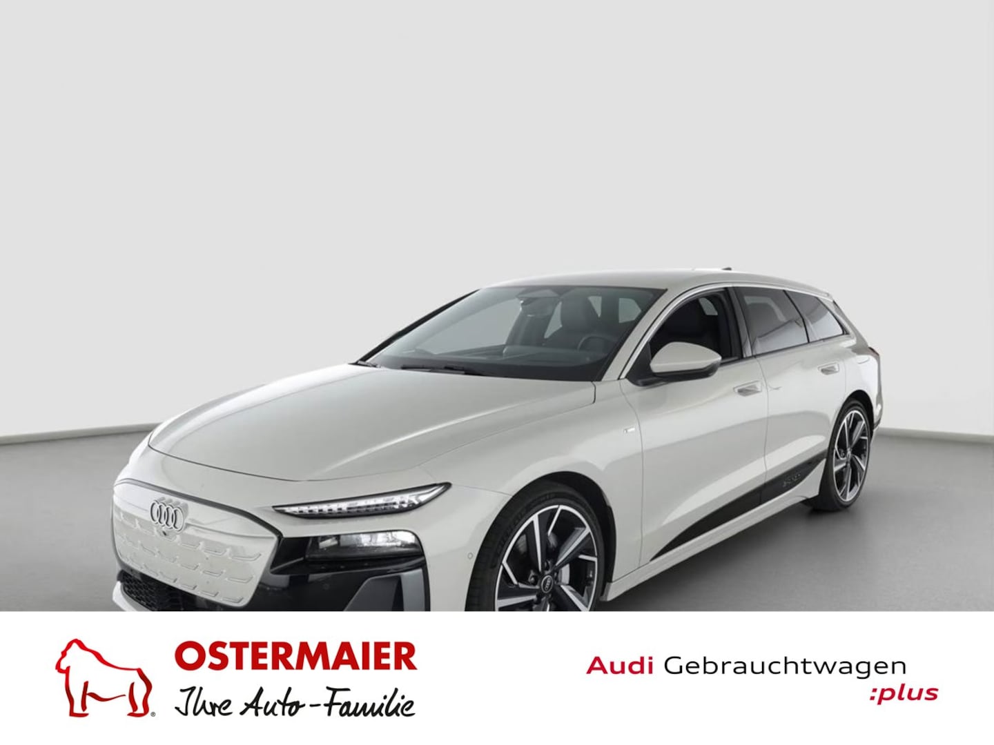 Bild über Audi A6 Avant e-tron e-tron performance 270 kW - für weitere Informationen kontaktieren Sie den Audi Partner