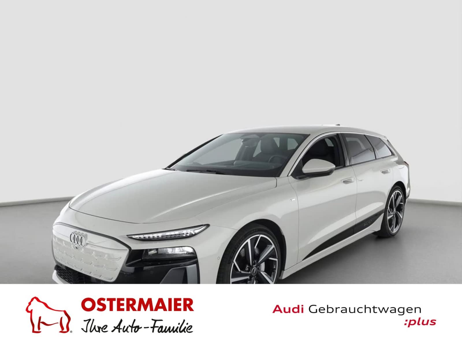 Audi A6 Avant e-tron