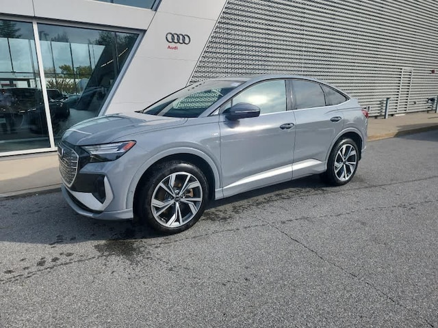 2024 Audi Q4 Sportback e-tron