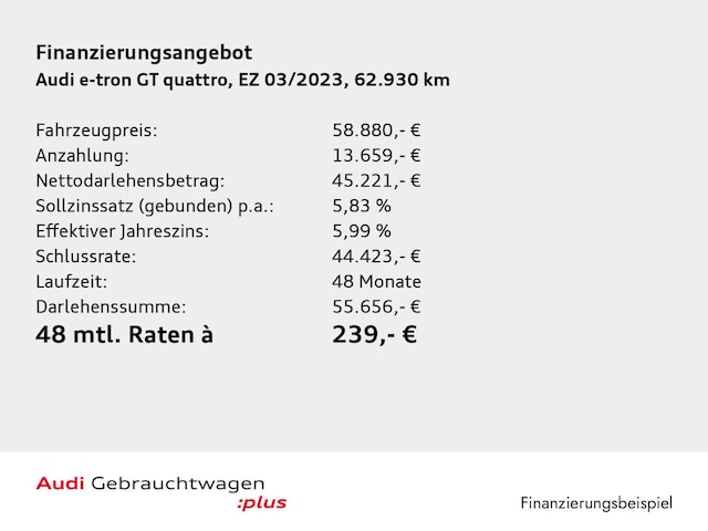 Image about Audi e-tron GT e-tron quattro