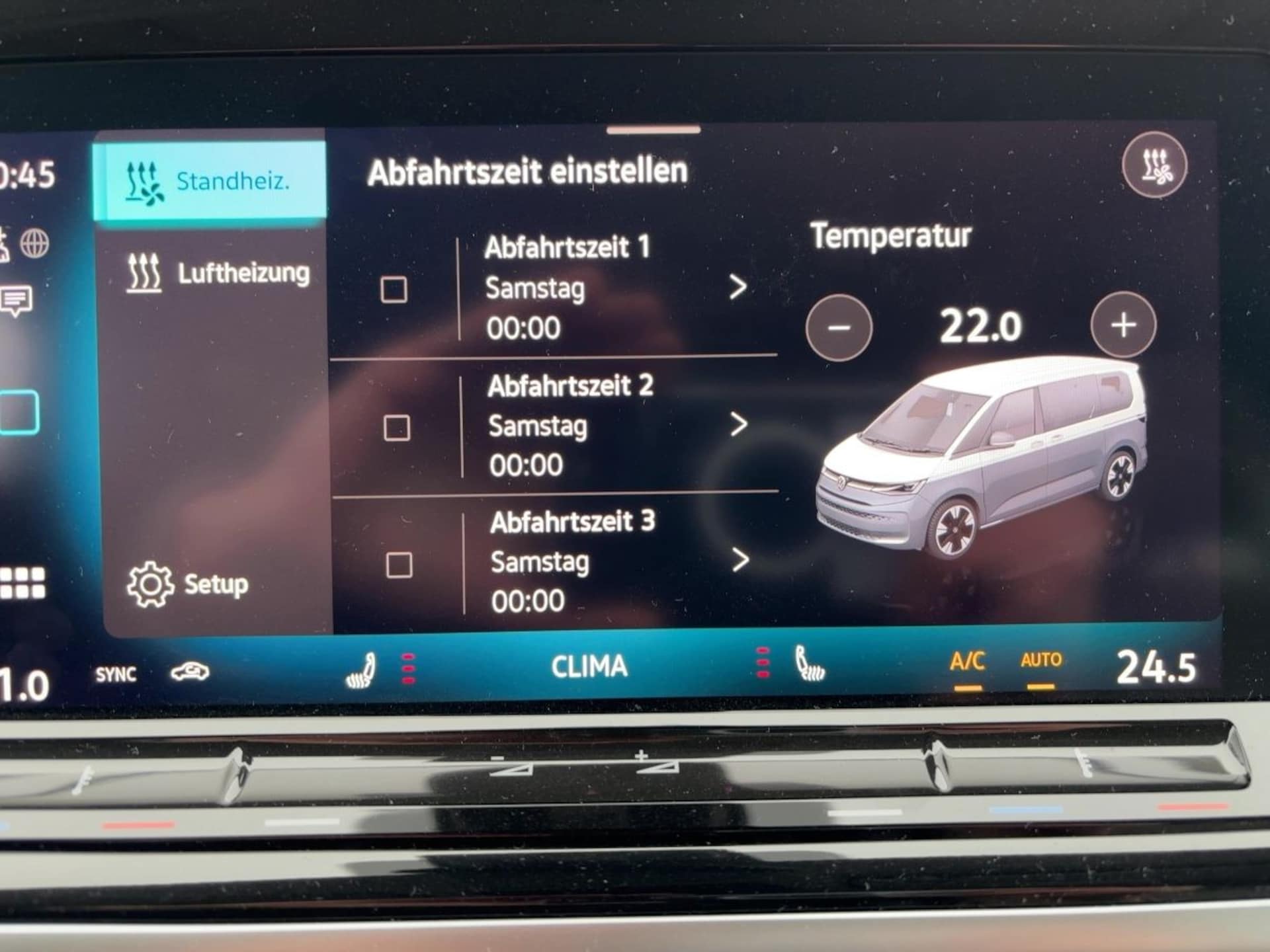 Volkswagen California Ocean