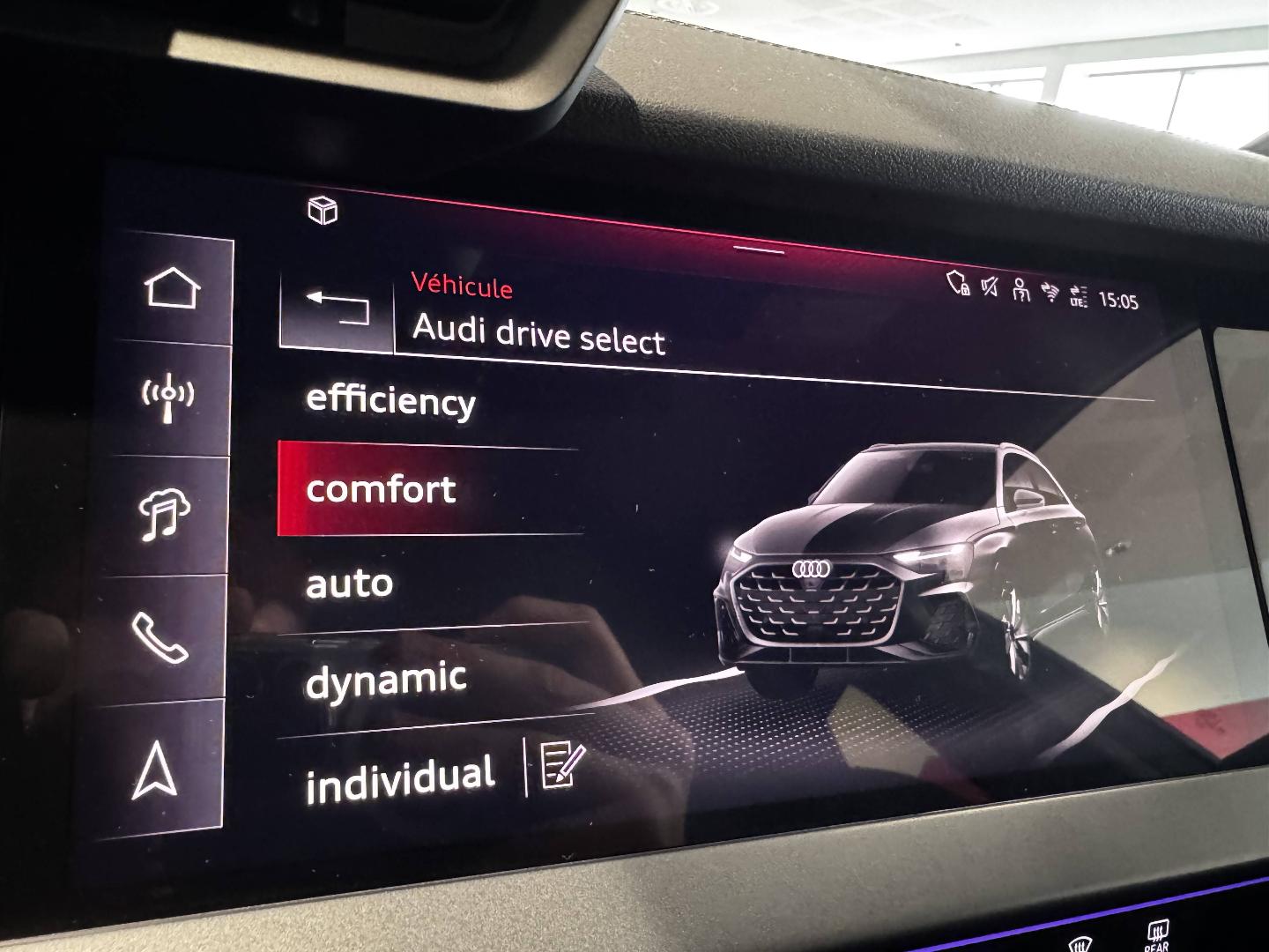 Image about Audi A3 Sportback S line 35 TFSI Hybride 110 kW (150 ch) S tronic