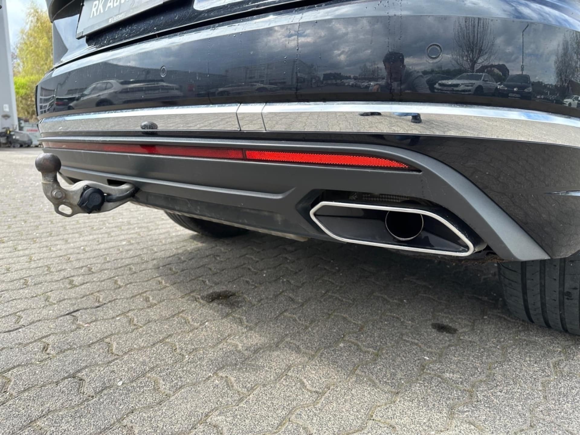 Volkswagen Touareg Basis-Modell