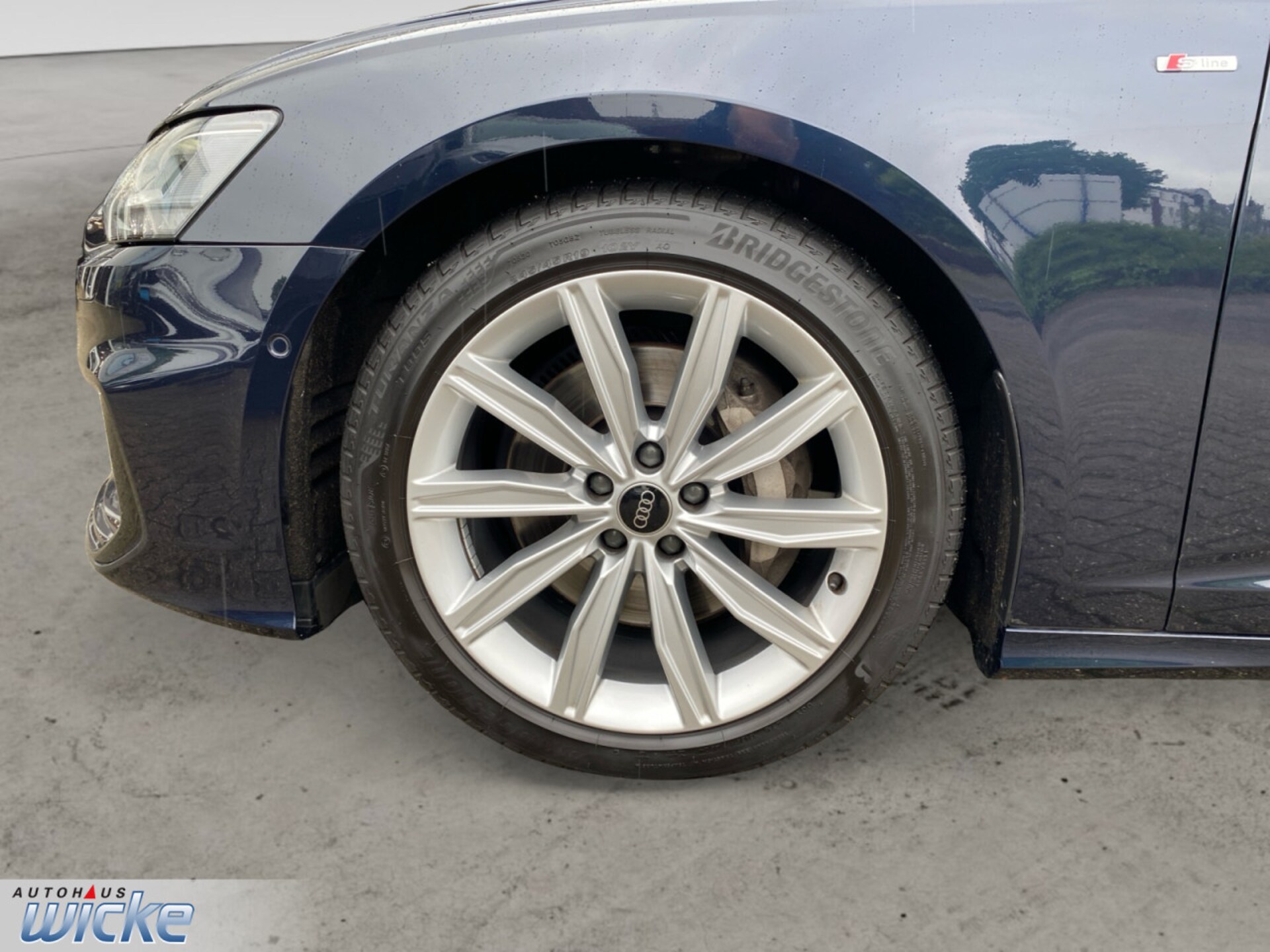 Audi A6 Limousine advanced