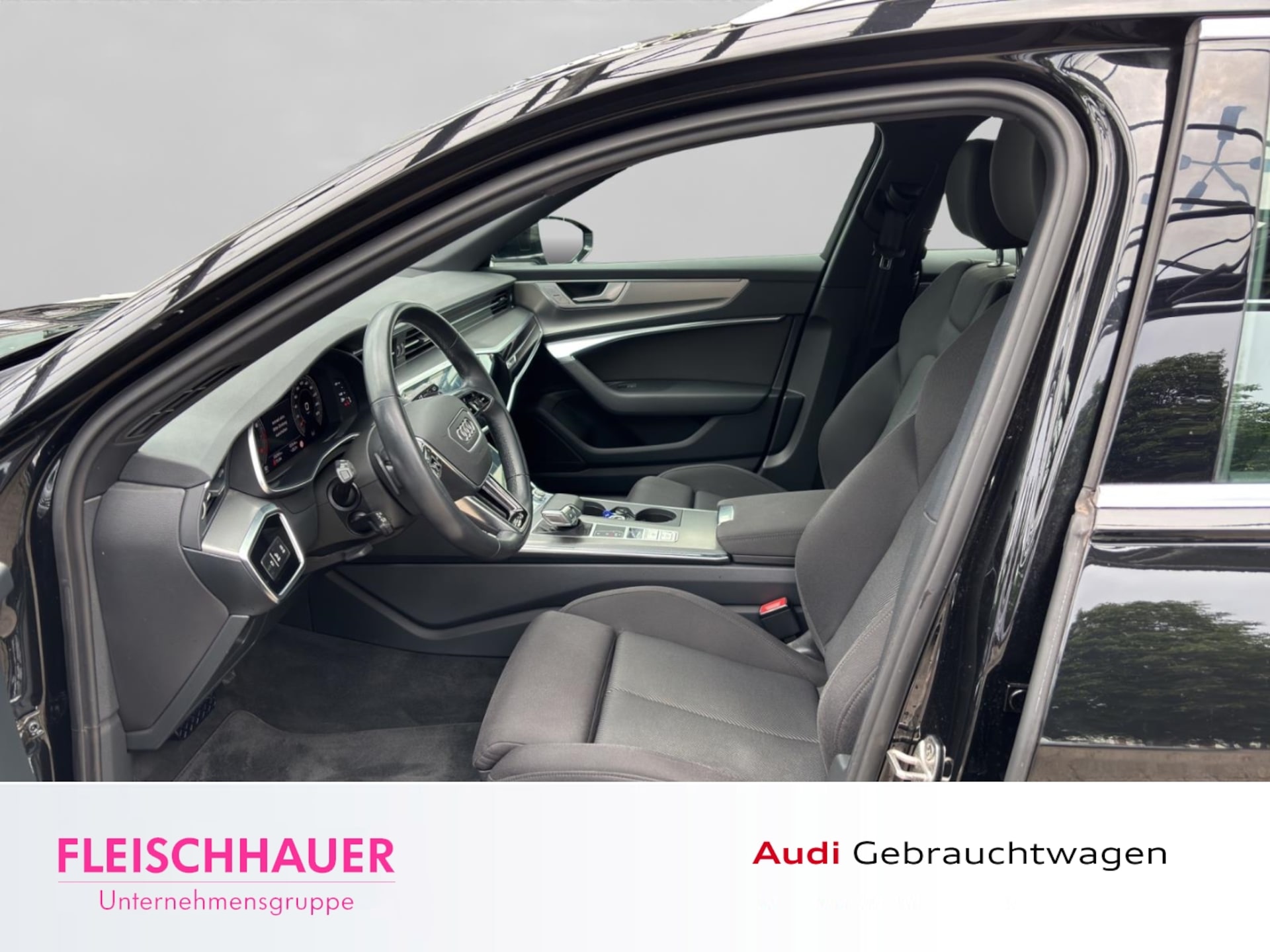 Audi A6 Avant Sport