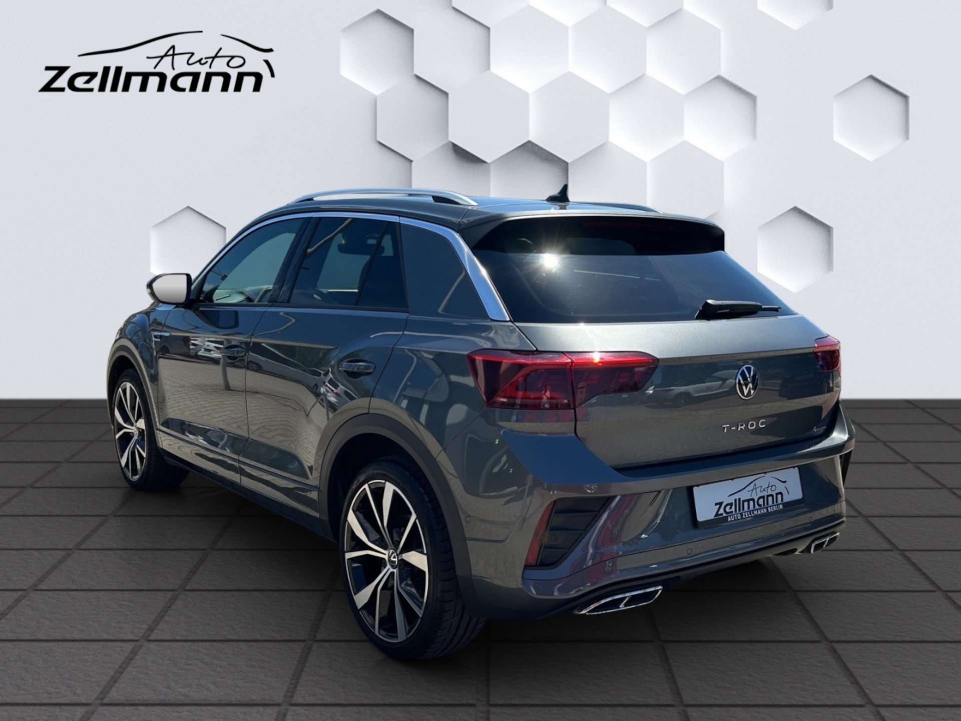 Volkswagen T-Roc R-Line