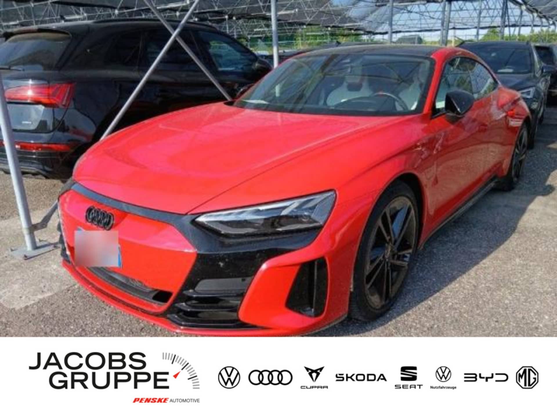 Audi e-tron GT quattro