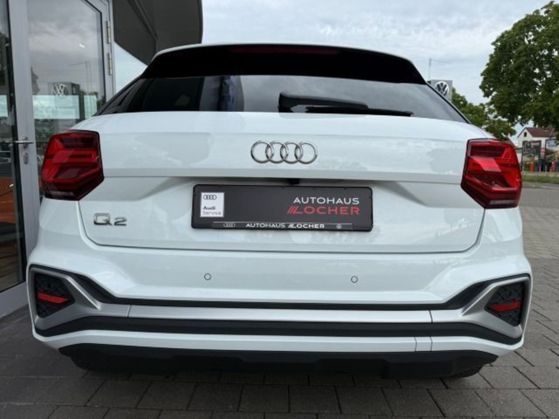 Audi Q2 S line
