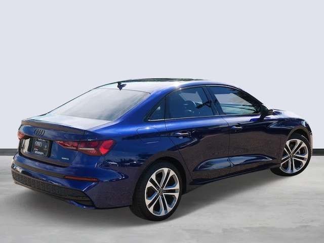 2025 Audi A3 Sedan