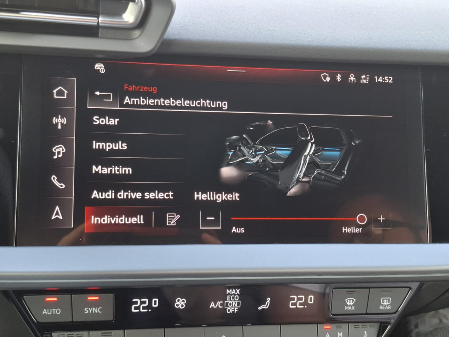 Bild über Audi A3 Limousine TFSI Schaltgetriebe - für weitere Informationen kontaktieren Sie den Audi Partner