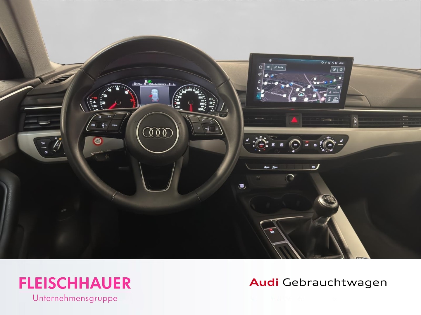Bild über Audi A4 Avant 35 TFSI Schaltgetriebe - für weitere Informationen kontaktieren Sie den Audi Partner