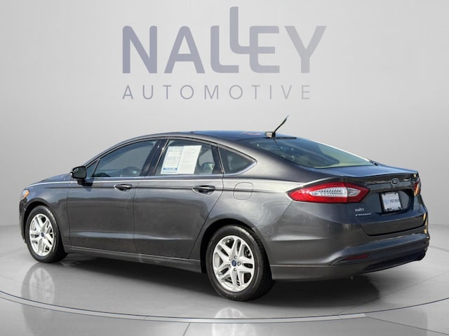 2015 Ford Fusion