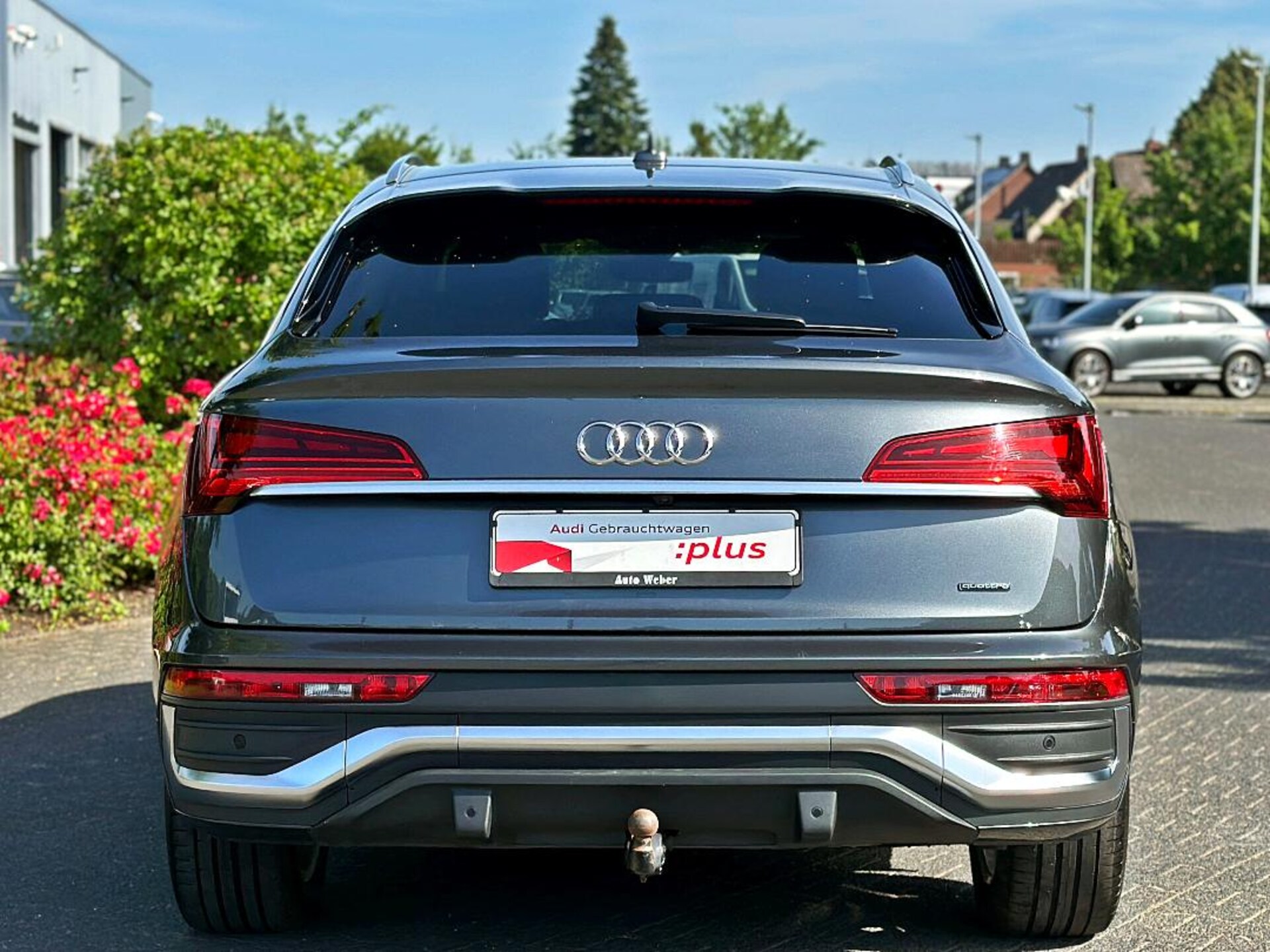 Audi Q5 Sportback TFSI e S line