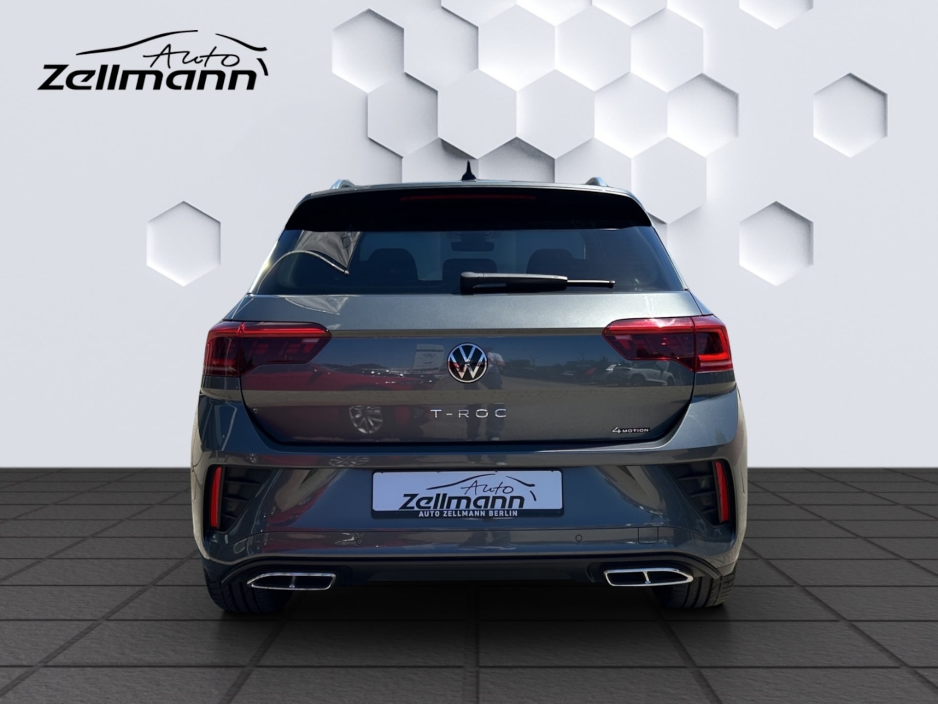 Volkswagen T-Roc R-Line