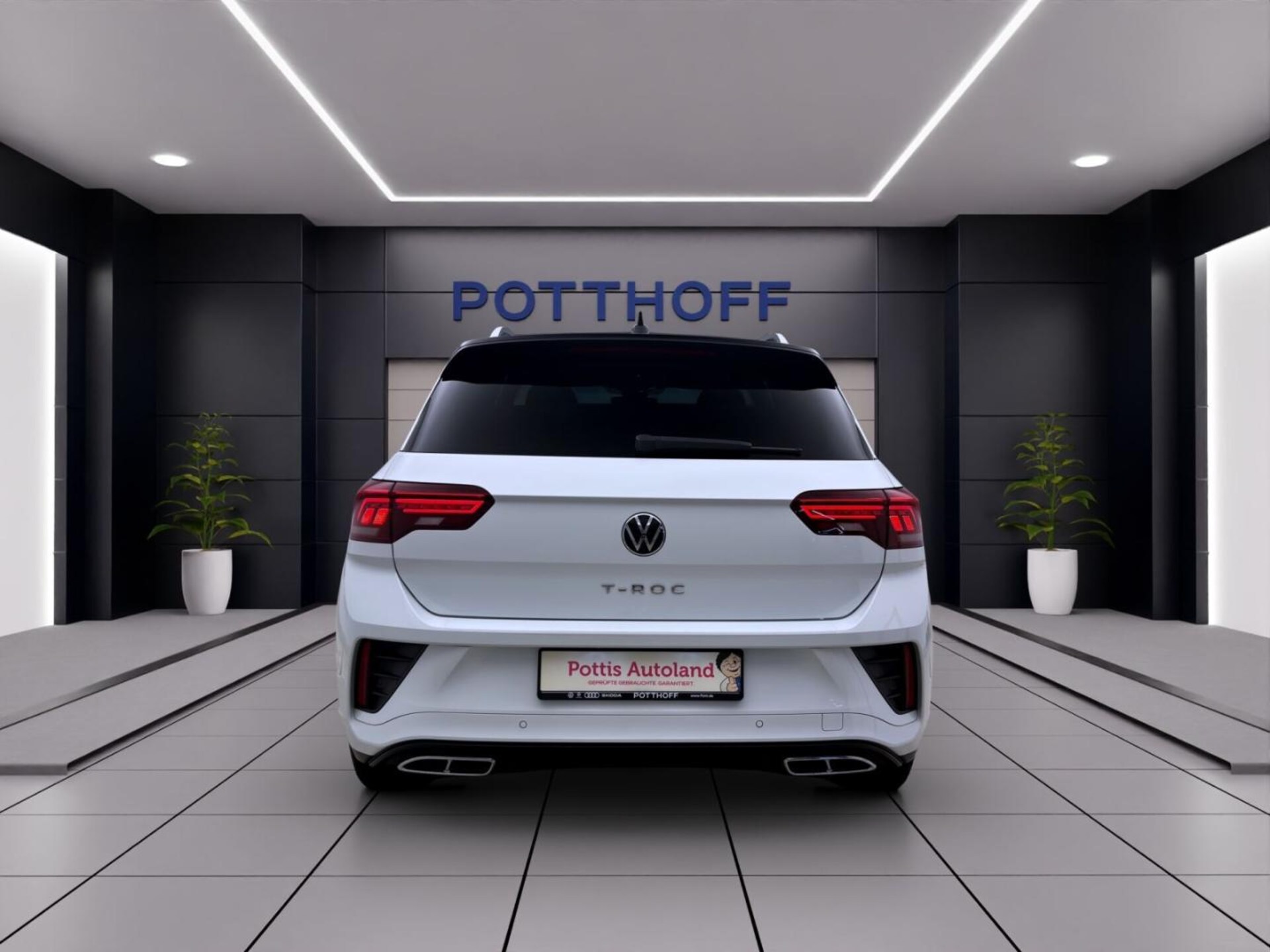Volkswagen T-Roc R-Line